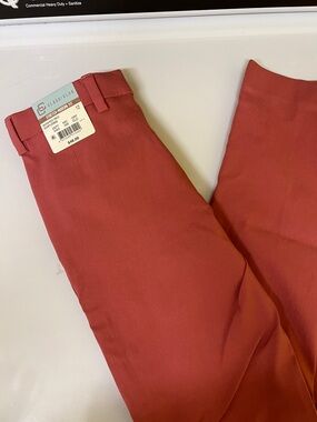 Boys Rust Red Pants - Classic Fit